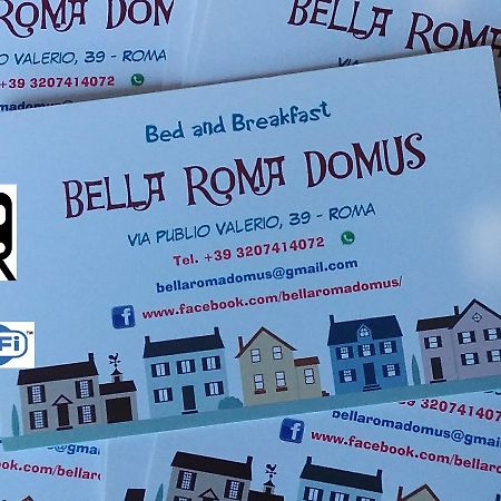 Bella Roma Domus Bed & Breakfast Екстериор снимка