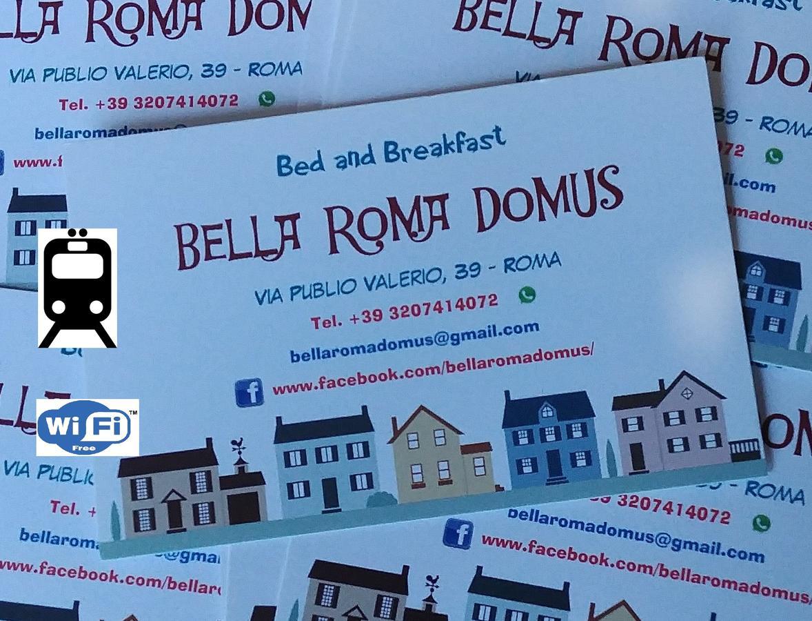 Bella Roma Domus Bed & Breakfast Екстериор снимка